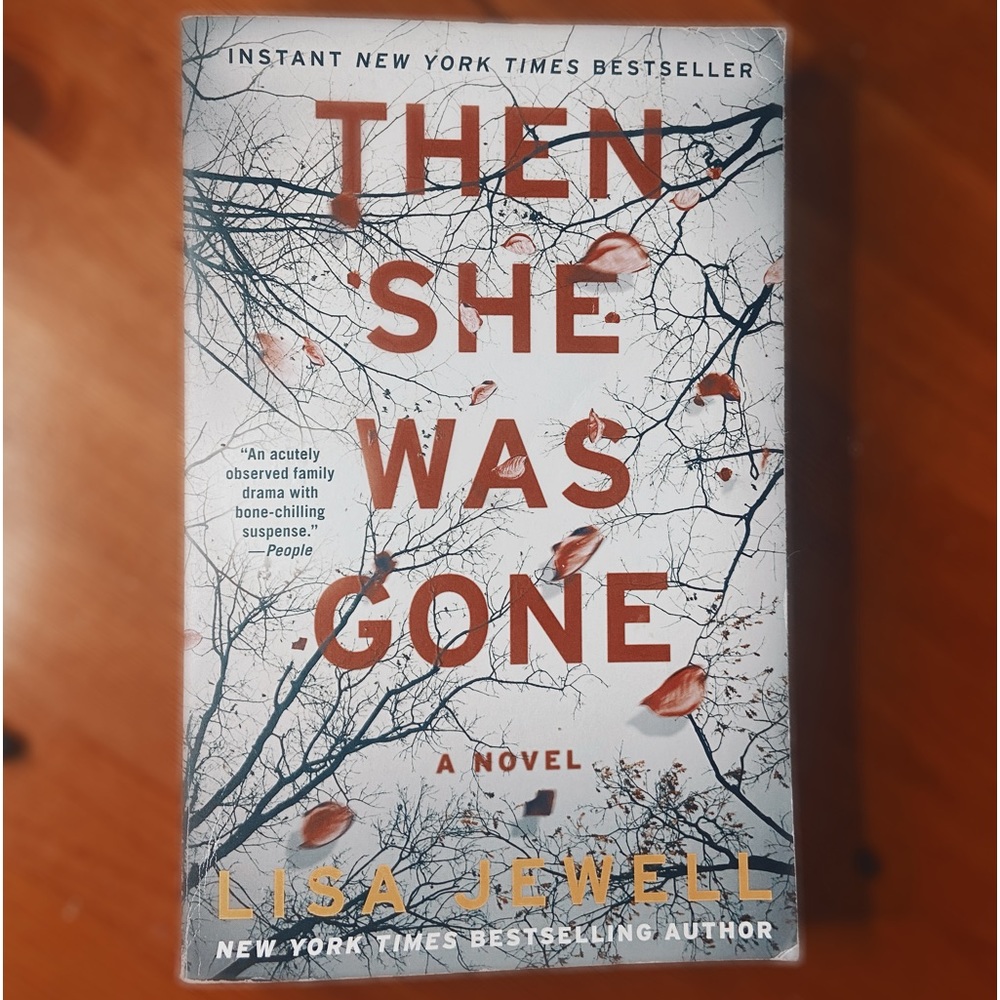 Then she was gone